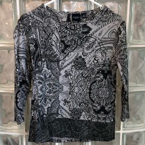 Woman’s Beaded Shirt Size M